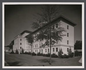 Miscellaneous buildings, 1960-1980 - Unknown building exterior view