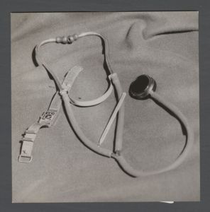 School of Medicine - A watch and stethoscope