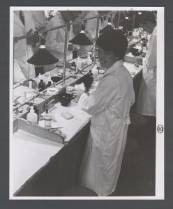 School of Dentistry, 1960s - Dental student Barbara Kast