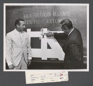 Law School - Presenters at the 1969 Southern Regional Traffic Court Conference