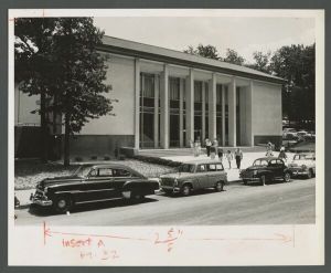 Cox Hall - Exterior
