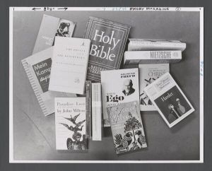 Library Special Collections - Various books
