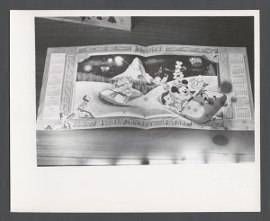 Library Special Collections - Disney Christmas card