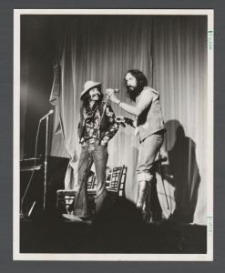 Identified Speakers and Entertainers - Cheech & Chong, comedians
