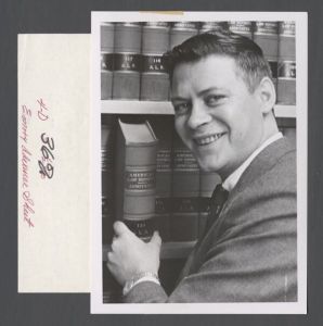 Law School - Professor David Johnson