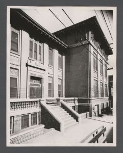 School of Medicine - Entrance to the "Colored Unit" at Grady Hospital