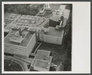 Center for Disease Control - Aerial view of headquarters