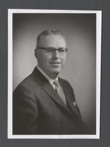 Faculty and staff, identified individuals - William Cannon, Dean of Candler