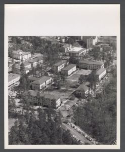 Aerial campus photographs - Emory quad