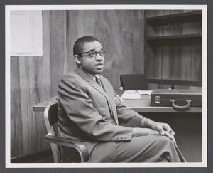 School of Dentistry, 1960s - Dr. Richards