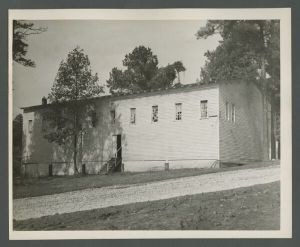 Gymnasium - Exterior view of old gymnasium