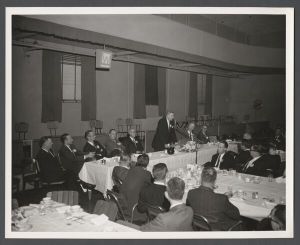 Emory birthday party - Business school dinner