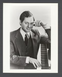 Identified Speakers and Entertainers - William Ransom, pianist