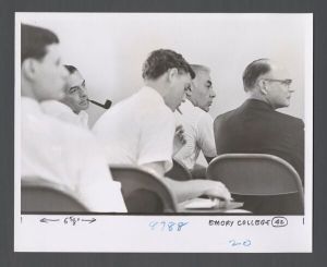 Administrators - Emory President Sanford Atwood, Vice President Smith, and Mr. Truman