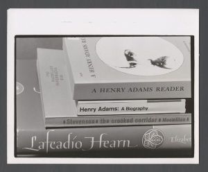 Faculty and staff, groups - Stack of books