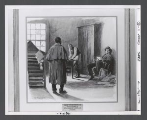 Library Special Collections - Illustration from the works of Joel Chandler Harris