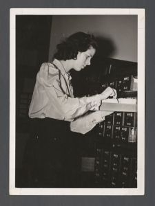 Students, groups, 1940s-1950s - Marie Horton