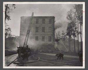 Emory fires and floods - Administration building fire