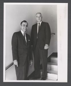 Administrators - Vice Presidents Orie Myers Jr., and Norman Smith
