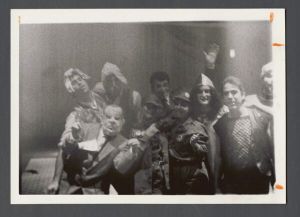 Dances and festivals - Costume party