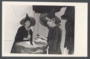 Dances and festivals - Haunted house for muscular dystrophy