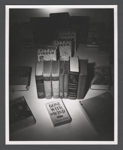 Library Special Collections - Various editions of "Gone With the Wind"