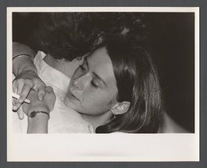 Students, groups, 1970s - Students slow dancing
