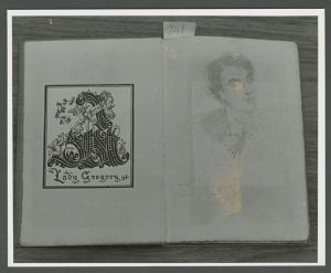 Library - Lady Gregory from the Yeats Collection