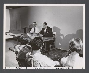 College of Arts and Sciences - Maynard Jackson and Terry Adamson