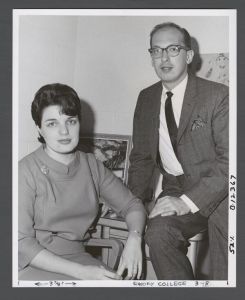 Teaching assistants - Elizabeth Tiemeyer and Richard Tiemeyer