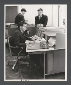 Business School - Gordon Moulton, William Hedderich, and Robert White