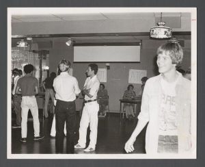 Fraternity Candidates - Rush gathering