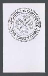 Library Special Collections - Emory College seal between 1915 and 1932