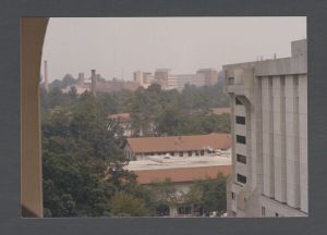 Unidentified buildings - View of the Emory campus and the Center of Disease Control