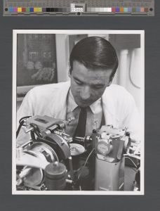 College - Dr. J. William Moncrief, Professor of Chemistry