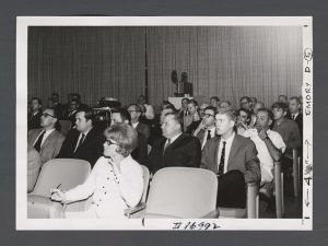School of Dentistry - Audience at presentation