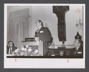 Business School - Commerce Club speaker