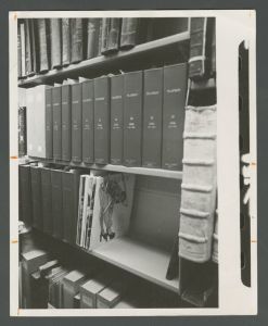 Library - Special Collections stacks
