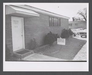 School of Medicine/Price Area Health Center - Exterior view of Price Community Health Center