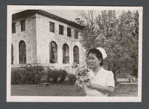 School of Nursing - Shio Hayashi, head of Japanese Red Cross Society