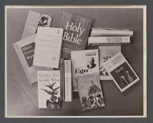 Library Special Collections - Various books