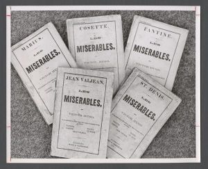 Library Special Collections - Copies of "Les Mis�rables"