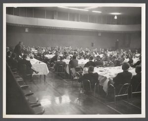 Emory birthday party - Business school dinner