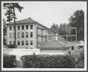 Residence halls - Addition to Biology building