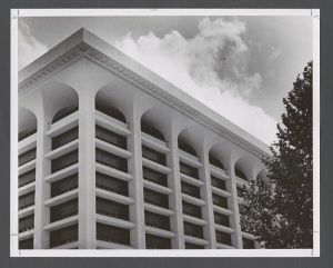 Library Special Collections - Corner view of Woodruff library