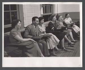 Dances and festivals - Group sings along