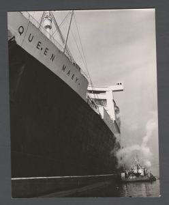 Launch of Emory Victory, 1945 - The Queen Mary