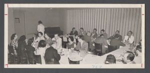Dinners and award ceremonies - Dinner in Public Affairs clinic