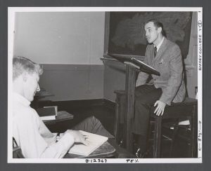 Teaching assistants - John King