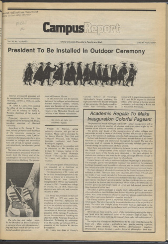 Campus report, 1978-04-03